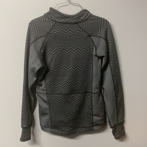 Avalanche black and gray quarter zip pullover - Picture 5 of 5